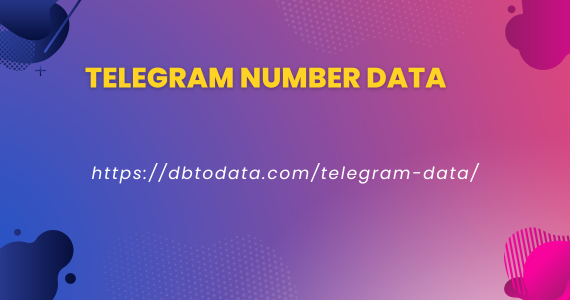 Telegram Number Data