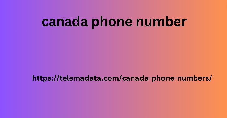 Phone Number List