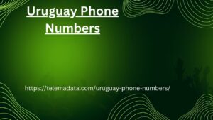 Uruguay Phone Numbers